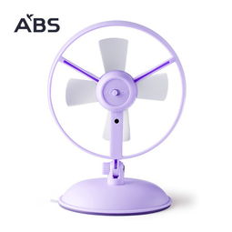 全方位解析ABS愛彼此USB迷你風扇 可調節桌面辦公車載宿舍吸盤款，精選美圖大全